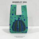 Women Pumpkin Knitted Shoulder Handbag_Cwab1502