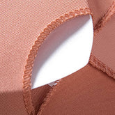 Women Running Zipper Push-Up Yoga Bra_Cwmu0308