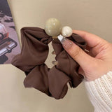 FRENCH FASHION NICHE DESIGN HAIR SCRUNCHIES_CWAHA2801