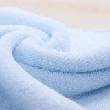 SOLID COLOR COTTON THICK SOFT ABSORBENT TOWEL_CWMM2316
