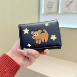 Cute Cartoon Mini Pu Wallet For Students_Cwab06243