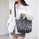Oxford Printed Nylolightweight Shoulder Bag_Cwasc1784