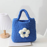 SWEET FLORAL HANDMADE CROCHET HANDBAG_CWAB1876