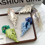 NEW JELLYFISH ACETATE CARTOON HAIR CLIP SSCWAHA5716