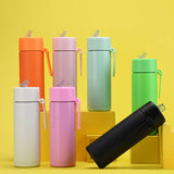 NEW PORTABLE 650ML SPORTS THERMOS CUP_CWMM0986