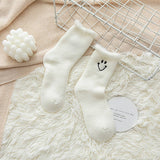 2024 NEW THICKENED SMILEY FACE EMBROIDERED SOCKS_CWMS0891