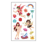 GLITTER FAIRY TATTOOS PRINCESS WATERPROOF SET_CWMM8381