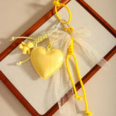 CUTE PU HEART BEAR KEYCHAIN BAG CHARM_CWMM7751