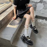 SUMMER THIN GLASS SILK LACE SOCKS LOLITA SEXY SOCKS_CWMS0520