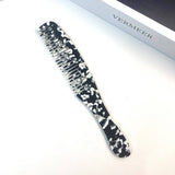 COLORFUL ACETATE FINE TOOTH COMB WITH HANDLE_CWMM6428