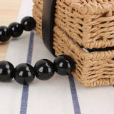 CUTE WOODEN BEAD PORTABLE WOVEN BAG_CWAB2096