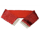 Women'S Stretch Fish Scale Sequin Girdle_Cwabe0492