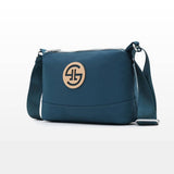 Fashion Solid Color Shoulder Messenger Bag_Cwab3533