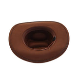 NEW AUTUMN WINTER WESTERN ETHNIC WOOL FEDORA HAT_CWAH04466