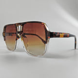 DOUBLE BRIDGE LARGE FRAME DRIVING SUNGLASSES_CWASG0614