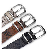 Vintage Serpentine Womens Pin Buckle Belt_Cwmm0764