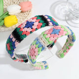 KNITTED COLOR MATCHING SWEET WIDE BRIM HEADBAND_CWAHA2241
