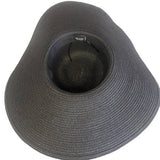 Summer Travel Straw Hat Women'S Large Brim Casual_Cwah1172