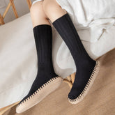 Winter Floor Socks Fuzzy Indoor Slipper Shoes_Cwms0725