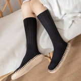Winter Floor Socks Fuzzy Indoor Slipper Shoes_Cwms0725