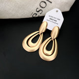 DOUBLE RING WATER DROP EARRINGS_CWAJE1310