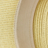 Travel And Play Sun Protection Straw Hat Sun Visor_Cwah1438