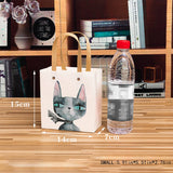 INS STYLE SMALL FRESH CAT PAPER HANDBAG GIFT BAG_CWMM1036