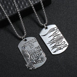 CREATIVE ALLOY PENDANT MENS LONG NECKLACE_CWMM4610