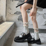 SUMMER THIN GLASS SILK LACE SOCKS LOLITA SEXY SOCKS_CWMS0520