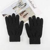 New Mens Cold-Proof Knitted Touchscreen Gloves_Cwag0395
