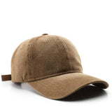 Cwah3207_Personalized Washed Denim Plain Baseball Cap