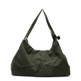 Large-Capacity Trendy Casual Single-Shoulder Bag