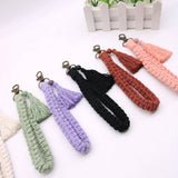 MOBILE PHONE HANGING TASSEL BRAIDED KEYCHAIN_CWMM1564