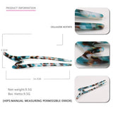 ACETATE LEOPARD PRINT U SHAPED HAIRPIN_CWAHA4228