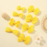 HANDMADE RIBBON BOW HAIR CLIPS FOR BABIES_CWAHA6728