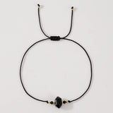 AMETHYST SEMI PRECIOUS GEMSTONE BRACELET_CWAB4642