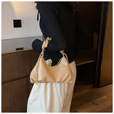 Casual Pleated Cloud Bag Shoulder Bag_Cwab1585