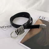 NICHE DESIGN HIGH END PIN BUCKLE BELT_CWABE0648