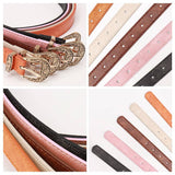Fashionable Jeans With A High-End Style Belt