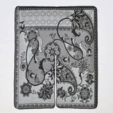 Vintage Cashew Pattern Cardigan Shawl_Cwasc0950