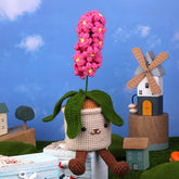 HAND KNITTED DIY BOUQUET CROCHET MATERIAL PACK_CWMM0818