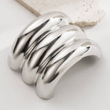 GEOMETRIC METAL HAIR TIE FOR HIGH PONYTAIL STYLE_CWAHA6233