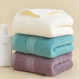 ADULT THICK COTTON LONG HAIR CLOTH FOUR STRIPES_CWMM2294