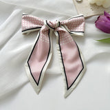 HIGH END SIMPLE SILK SCARF FASHIONABLE HEADBAND_CWAHA4139