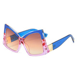 BOW TIE LARGE FRAME FUNNY FASHION SUNGLASSES WOMEN_CWASG0278