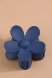 Cwaha0574_Flower Shark Claw Clip Hair Clip