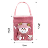 Cwmm9353_Christmas Eve Sequin Kindergarten Candy Gift Bag