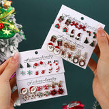 NEW FASHION CHRISTMAS GIFT JEWELRY EARRINGS_CWMM2609