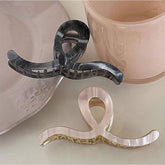 ACETATE METAL HAIR CLAW FOR THICK HAIR FIRM GRIP_CWAHA0451