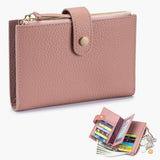 MULTIFUNCTIONAL LARGE CAPACITY SHORT LEATHER WALLET_CWAB3753